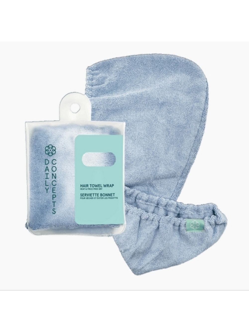 Daily Concepts NANTUCKET BREEZE Hair Wrap Towel | NEW | Hair Towel Wrap Towel